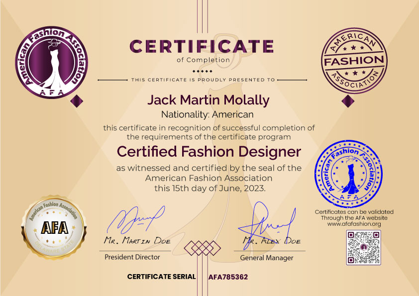 Certified-Fashion-Designer