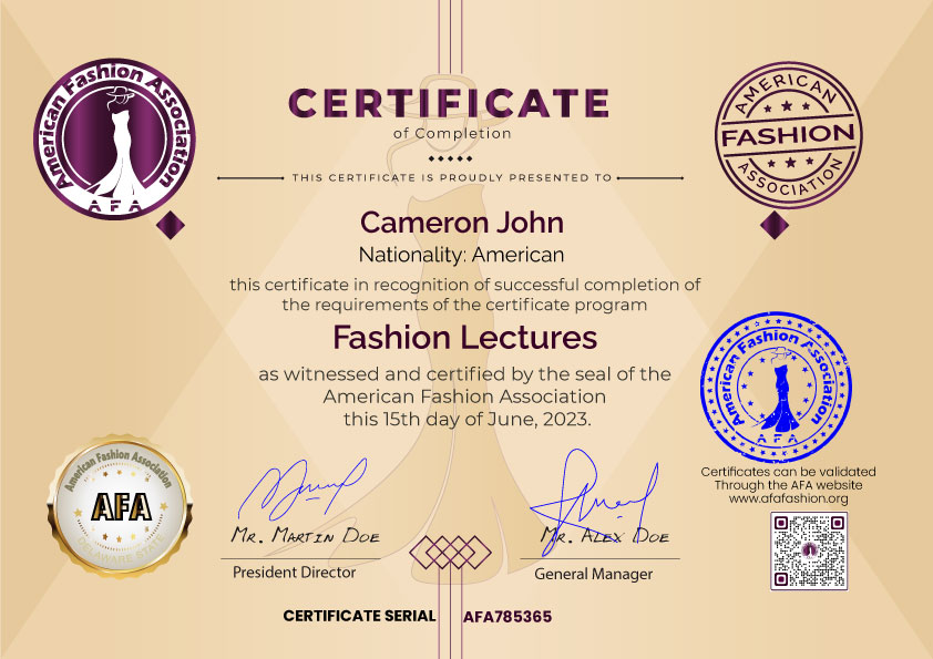 Fashion-Lectures